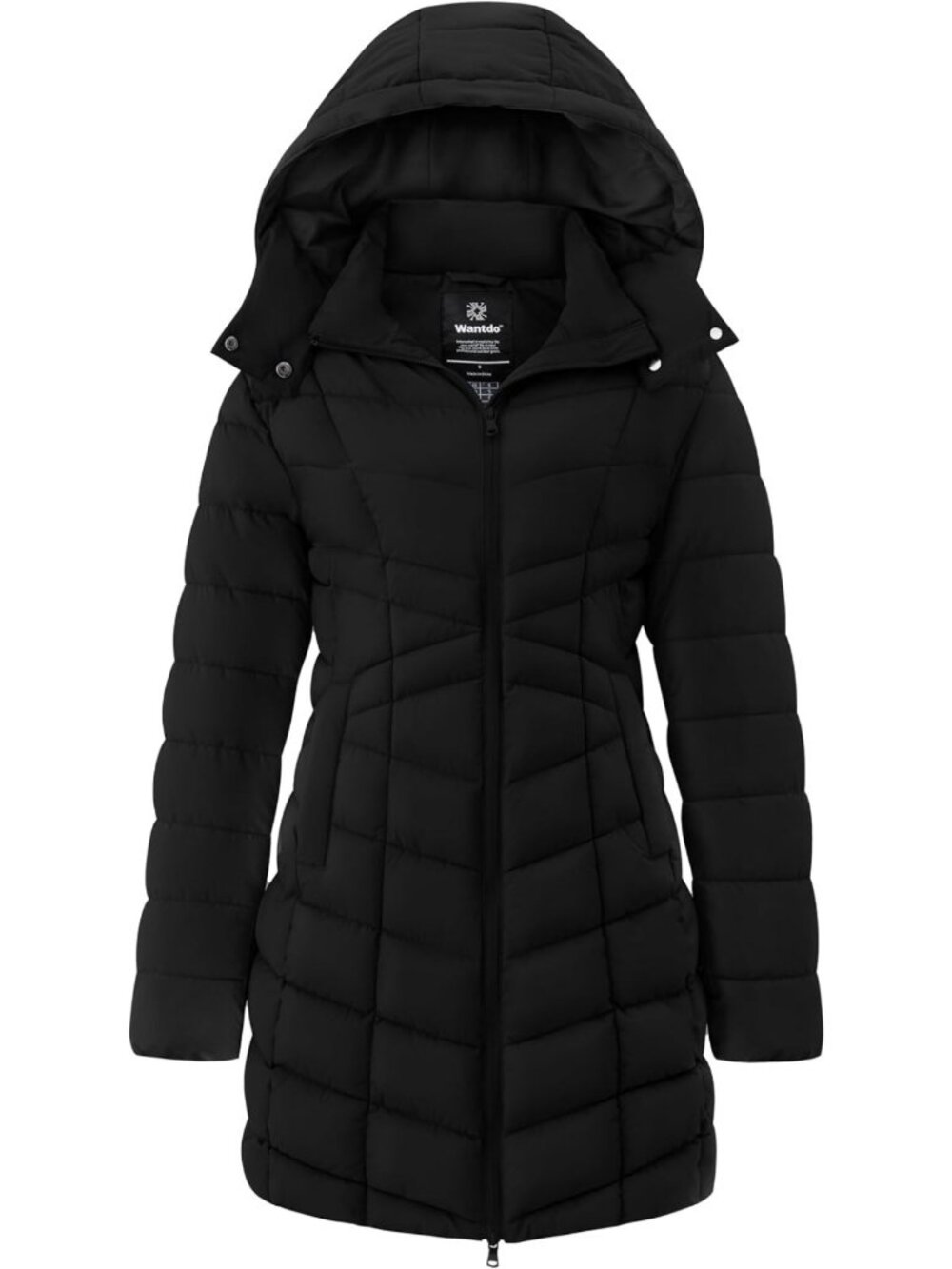 Cozy Quilted Long Puffer Jacket for Women | Plus Size Winter Coat